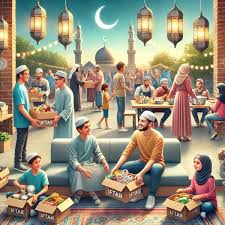 التكافل في رمضان