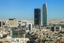 منظر عام لمدينة عمان