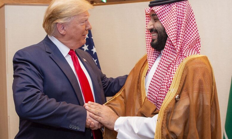 ولي العهد السعودي: نعمل مع أمريكا لتهدئة التوترات في المنطقة.. ويجب وقف حرب غزة 000 1I07H5