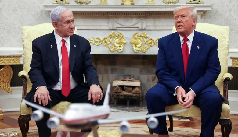 NBC: خلافات ترامب ونتنياهو تطفو على السطح بسبب غزة وإيران 1 1795103