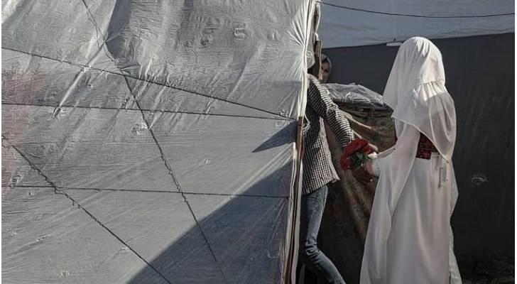 استشهاد عروسين فلسطينيين في قصف للاحتلال على غزة بعد ساعات من زفافهما. 6816213c5ae9a1746280764