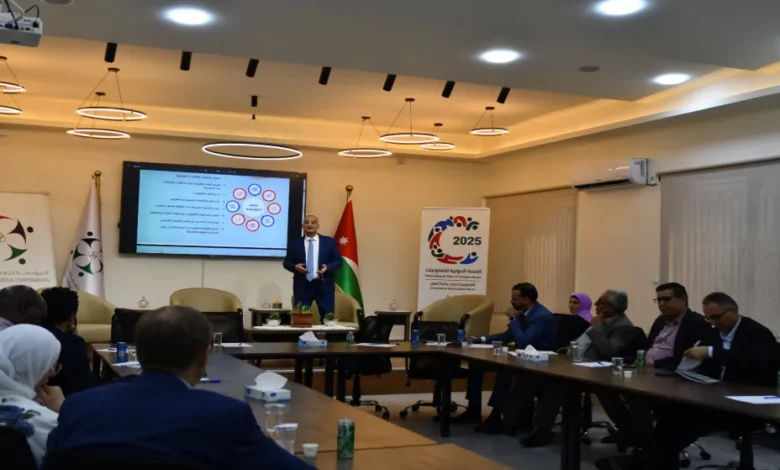 الشلبي يبحث دعم التعاونيات الزراعية مع بعثة إيفاد الدولية. 681cc6a0a64e7