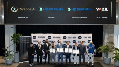 Persona AI Inc Pictured from left List of attendees