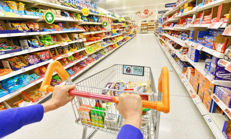 انخفاض أسعار الأرز .. وتراجع ملحوظ على طلب الغذاء في الأردن. Supermarket jpg