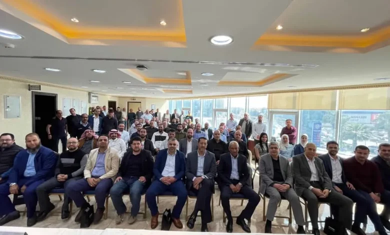 إحتفاء شركة المناصير للزيوت والمحروقات بموظفيها بمناسبة عيد العمال العالمي. WhatsApp Image 2025 05 05 at 6.30.26 PM