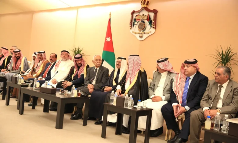 شيوخ الأردن: نقف خلف الملك في كل المواقف. WhatsApp Image 2025 05 08 at 4.46.50 PM 1