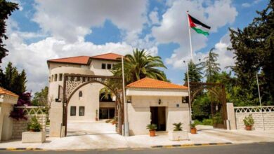 دار رئاسة الوزراء في عمان أرشيفية