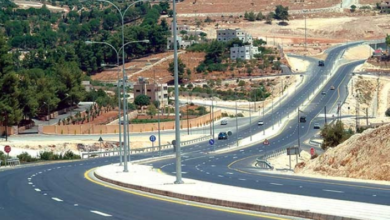 طريق السلط العارضة