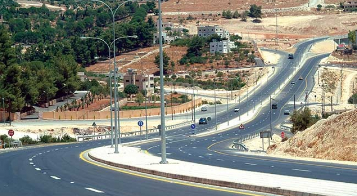وزارة الأشغال: طرحنا منذ بداية العام 2025 نحو 181 مشروعاً. طريق السلط العارضة
