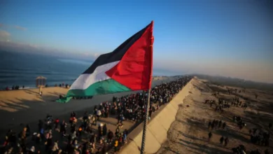 غزة فلسطين