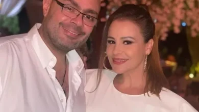 وليد مصطفى زوج الفنانة اللبنانية كارول سماحة