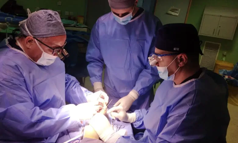 الطب الأردني يسجل سابقة جديدة في مستشفى الأميرة هيا بنت الحسين. ٢٠٢٥٠٥٠٥ ١٦١١٤٢