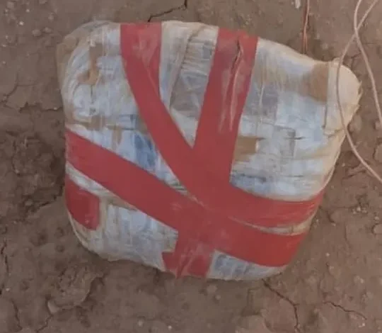 الجيش يحبط محاولة تهريب مواد مخدرة باستخدام طائرة مسيرة. ٢٠٢٥٠٥١٠ ١٧٥٠٥٦
