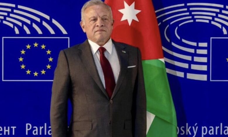 الملك عبدالله الثاني يخاطب البرلمان الأوروبي: “نسخة مخزية من الإنسانية تتكشف في غزة… والضمير العالمي مهدد بالانهيار” 736d949f 7cab 4279 b7bf bb94961dceea 1
