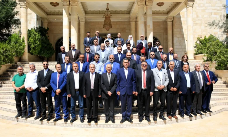العيسوي: الأردن يمضي بثبات نحو المستقبل بقيادة هاشمية ورؤية إصلاحية راسخة WhatsApp Image 2025 06 03 at 16.26.14 b766a933