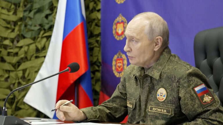 Russia's President Putin visits armed forces' command post amid Russia-Ukraine conflict